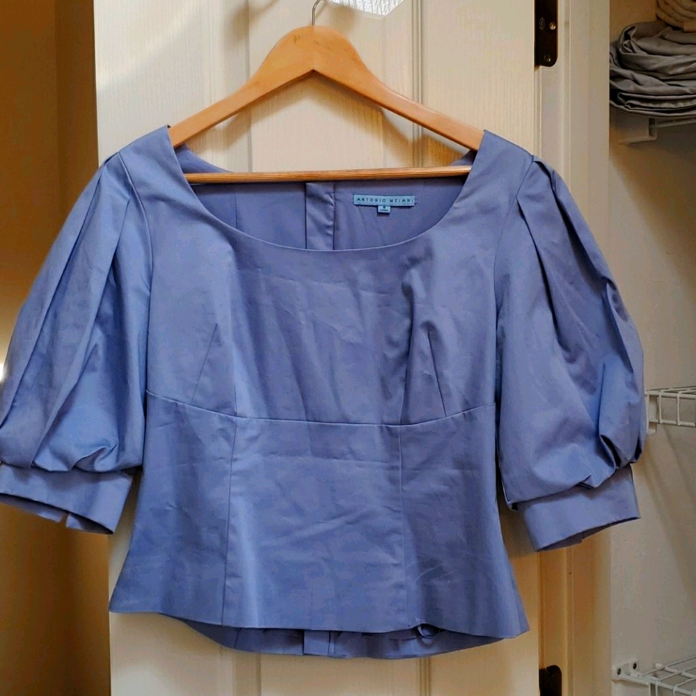Puff Sleeved Blouse